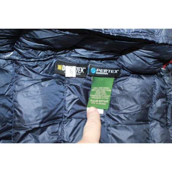 LL Bean Ultralight 850 Down Hooded Jacket Size L Tall - Picture 7 of 12